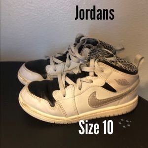 Retro kids Jordan’s